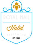 Royal Mail Hotel Braidwood Logo